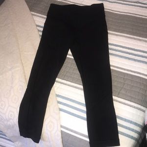 Lulu lemon crop leggings